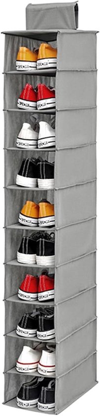 Hängende Aufbewahrungsfächer Für Kleidung Und Schuhe – 10 Ebenen