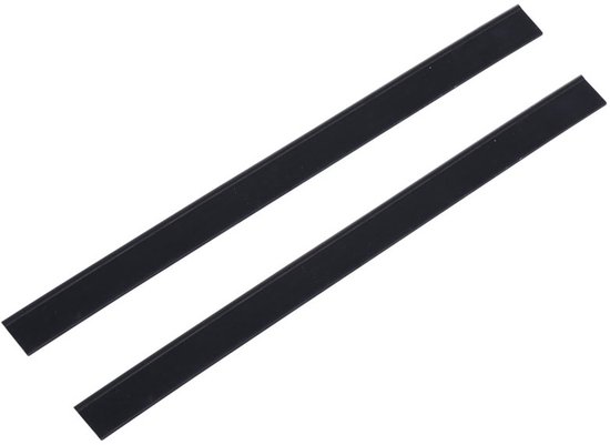 Passend Für Kärcher Wv1 Gummidichtung Für Fensterputzzubehör – 2 Stück 250 Mm