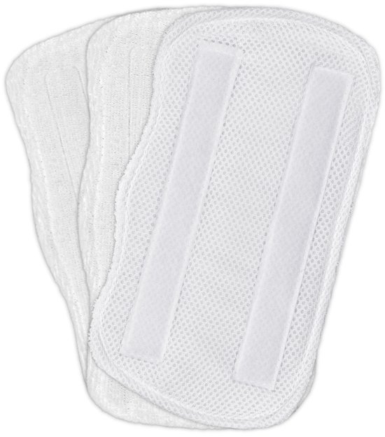 Passend Für Shark S3101 Dampfdüsen-wischmopp-set, Wischmopp-zubehör, Mikrofaser-wischmoppkopf-ersatzpad (3 Stück)