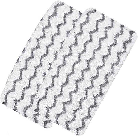 Set Mit 4 Dampfmopp-pads，passend Für Die Dampfmopps Der Serien Shark S1000，s1000wm Und S1001c. Diese Mikrofaser-dampfmopp-pads Sind Waschbar