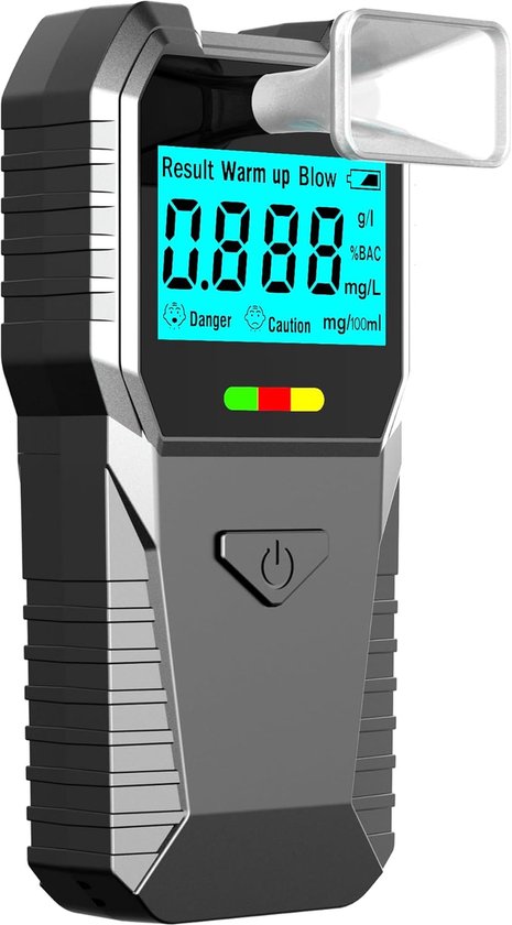 Tragbares Atemalkoholmessgerät，digitales Atemalkoholmessgerät Mit Lcd-anzeige，persönliches Testgerät Für Zu Hause Und Unterwegs