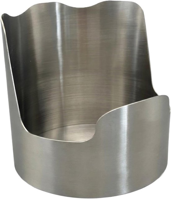 Küchenhelferhalter，löffelablage Aus Edelstahl，vertikaler Topfdeckelhalter，ablage Für Schöpfkellen，schneidebrett Für Die Küchenarbeitsplatte