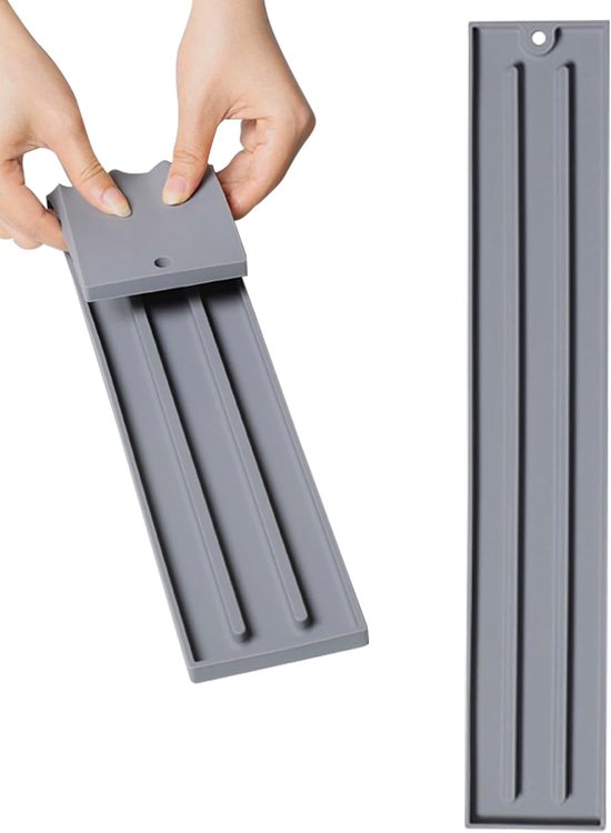 2-teiliges Spülbecken-organizer-set，silikon-abtropfmatte Und Trockenunterlage Für Die Arbeitsplatte，teller Und Besteck