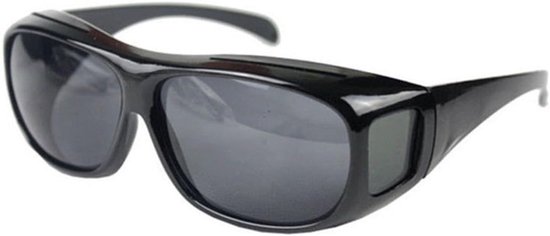 Nachtsichtbrille Mit Uv- Und Windschutz Für Nachtfahrten