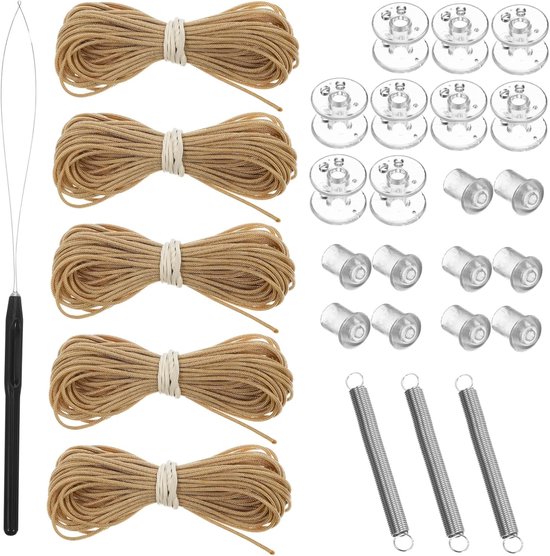Set Plissee-reparaturset Für Wohnmobile. Vielseitiges Zubehör Für Rollos. Langlebiges Montagematerial. Geeignet Für Verschiedene Modelle.
