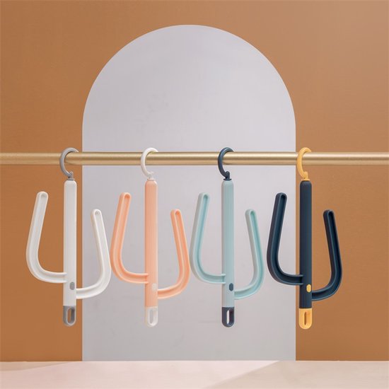 4-teiliger Schuhtrockner，30 Cm Schuhtrockenhaken，windfester Schuhhaken-organizer Aus Pp