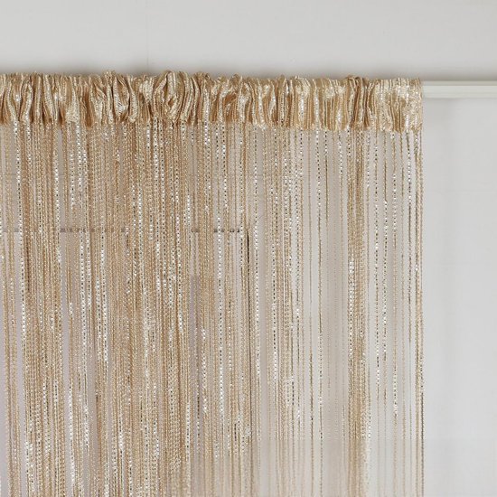 Türvorhang – 100 X 200 Cm – Gold
