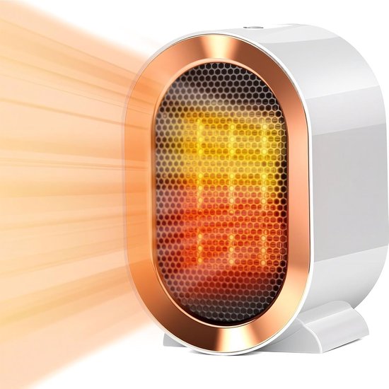 Energiesparender Mini-lüfterheizkörper, 220 V, 1200 W, Elektrischer Lüfterheizkörper Für Wohnzimmer, Schlafzimmer, Badezimmer