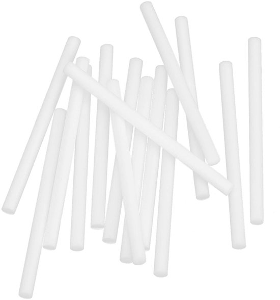 Filterstäbchen Für Luftbefeuchter，30 Stück Baumwoll-nachfüllpackungen 5 X 80 Mm