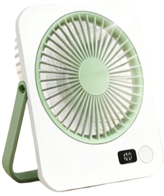 Tragbarer Ventilator, Speziell Für Den Sommer Entwickelt, Wiederaufladbar.