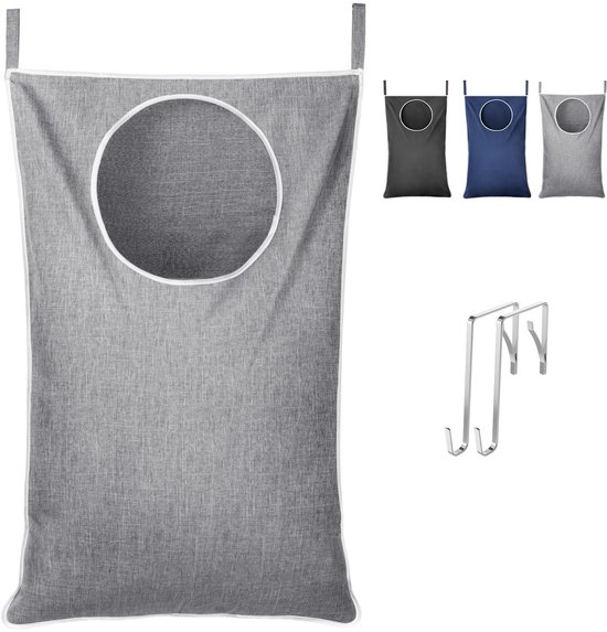 Hängender Wäschekorb – Platzsparendes Design – 57 X 92 Cm
