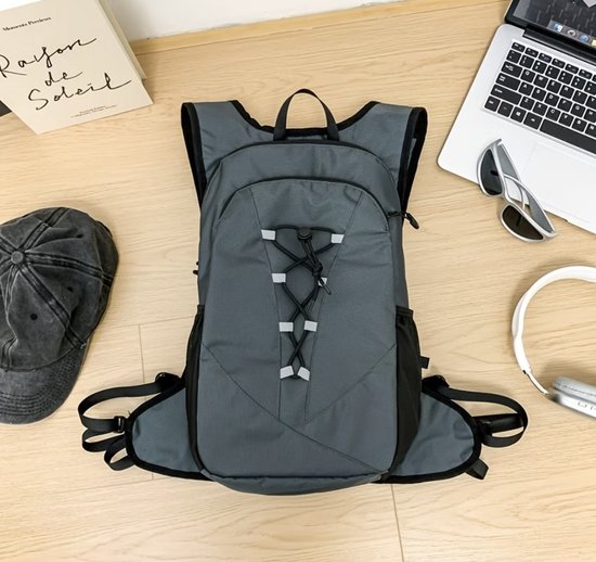 Taktische Westentasche – Unisex-mehrzweckweste Mit Mehreren Taschen Und Reflektoren – Funktionelle Fahrradweste Mit Organizer Für Outdoor-aktivitäten, Reisen Und Den Täglichen Gebrauch