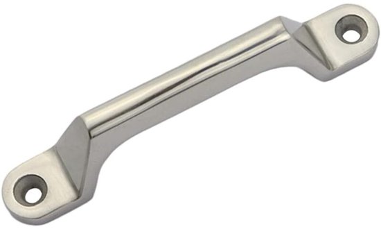 Griff Aus Edelstahl 304, Lochabstand 120 Mm.