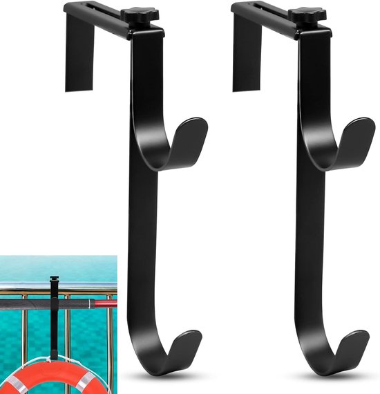Doppelstangen-poolhaken – Poolzubehör – Gartenpflege