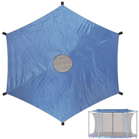 Outdoor-trampolin-überdachung – Sonnenschutzabdeckung – Sonnen- Und Regenschutz Für Trampoline