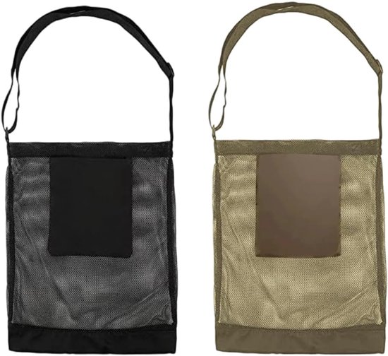 2er-pack Pilzsammelbeutel，erntebeutel Mit Großem Fassungsvermögen，faltbare Sammelbeutel，verstellbare Sammelbeutel，reisen Und Wandern，40 X 35 Cm