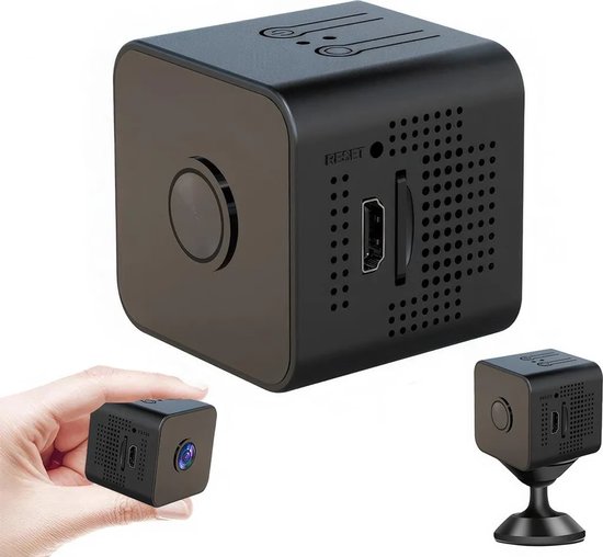 Kabellose Magnetkamera – 24-stunden-live-aufnahme + Live-vorschau, 2,4-ghz-wlan + 450-mah-akku