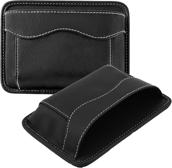 2-teiliger Auto-organizer Und Autositz-organizer，seitentasche Aus Pu-leder Für Autositze，wasserdichter Auto-organizer