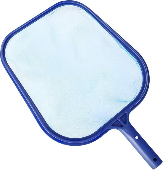 Skimmernetz – Professionelles, Feinmaschiges Oberflächenkeschernetz Zum Entfernen Von Blättern Und Schmutz Aus Schwimmbecken.