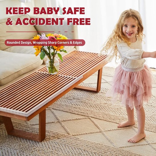 Kantenschutz Für Babys, Transparent, 3 M, Eckenschutz Für Babymöbel, Pvc-eckenschutz Für Tische Und Möbel, Starker Kantenschutz