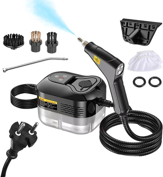 Dampfreiniger – 2500 W, Leistungsstark, Hochtemperatur, Tragbar, Dampfreiniger Für Möbel, Böden, Details, Großküchen Und Badezimmer