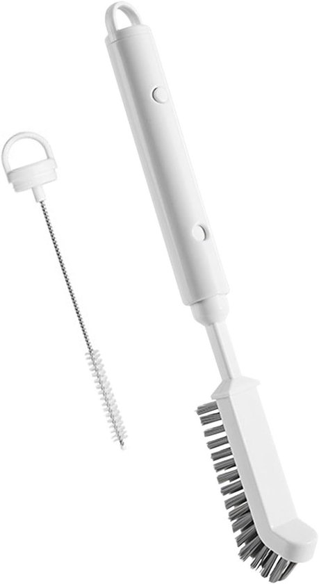 Spülbeckenbürste – Winkelbürste – Küchenreinigung – Teleskopdesign – 36 Cm Ausziehbar – Nicht Spezifiziert