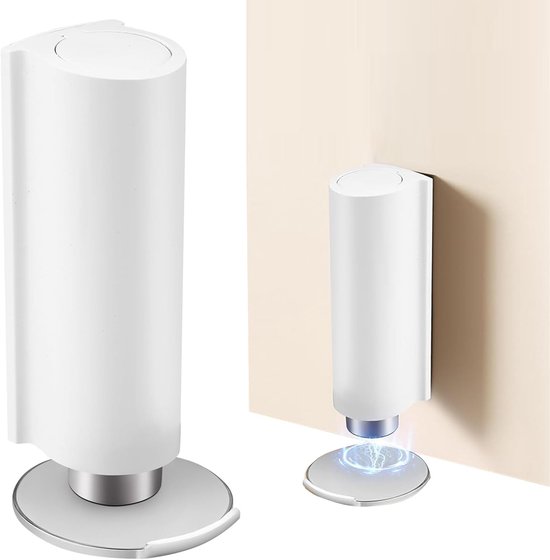 Magnetischer Türstopper – Edelstahl – Unsichtbar – Kein Bohren Erforderlich