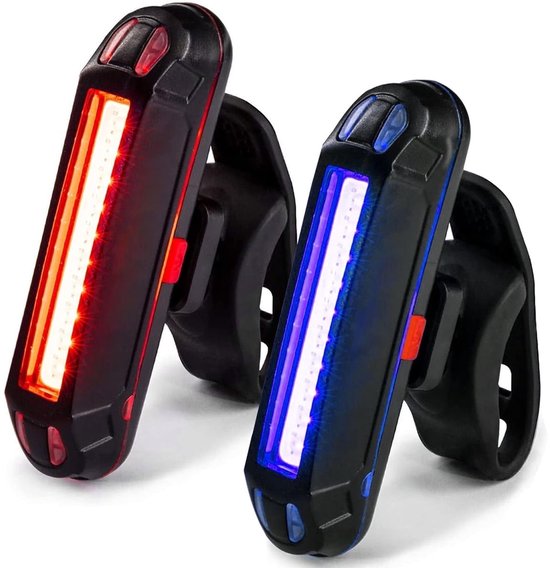 Fahrradrücklichter (2 Stück)，usb-wiederaufladbare Led-rücklichter，helle Sicherheitsleuchten. Geeignet Zur Montage Am Hinterrad Des Fahrrads