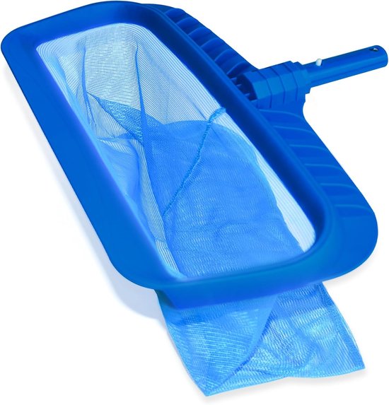 Pool-skimmernetz – Bodennetz Mit Robustem Kunststoffrahmen, Stabil Und Widerstandsfähig, Reinigungsnetz Für Schwimmbecken, Teiche, Springbrunnen Und Whirlpools