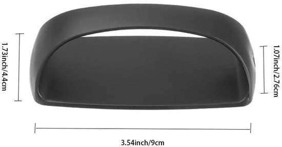 2-teiliger Türgriff，selbstklebender Sofort-schubladengriff，schrankgriff-zubehör，schrankschubladengriff，kein Bohren Erforderlich，schwarz