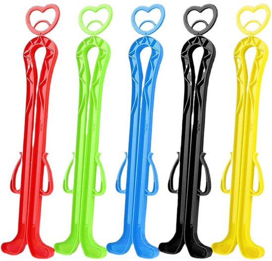 5 Stück Schuhspanner，schuhspannerhalter，schuhspannerkissen，kunststoff，34,5 X 7,5 Cm (schwarz，rot，blau，grün)