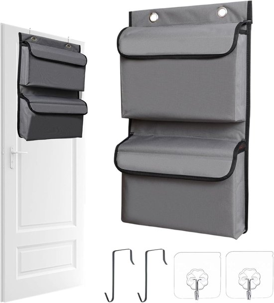 Staufächer – Über Der Tür – Für Optimale Raumorganisation – Wasserdicht – 152 X 91 X 15 Cm – Einzelfunktion