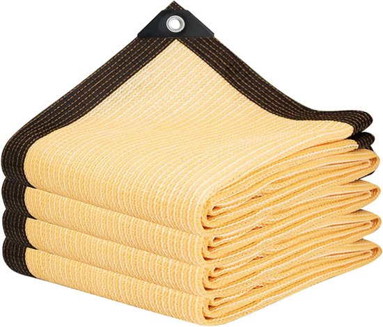 Schattiernetz Mit Ösen, 1 X 2 M, Kleines Schattiernetz, Atmungsaktiv, Schattiergewebe Für Den Garten.