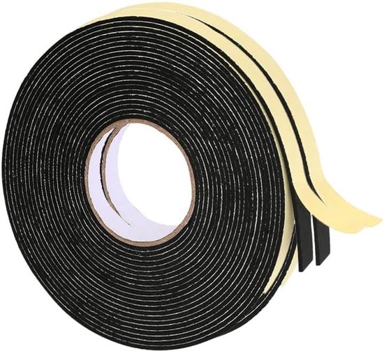 Eva-schaumklebeband, 2 Rollen × 10 M – 10 × 2 Mm, Selbstklebend, Für Türen Und Fenster, Zugluftdicht, Schalldicht, Staubdicht