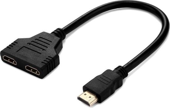 Hdmi-splitter – 2 Bildschirme An Einem Gerät – Hdmi-port-splitter
