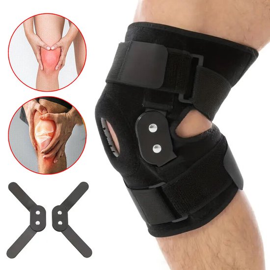 Die Kniebandage Unterstützt Die Meniskusheilung Und Beugt Bänderrissen Im Knie Vor.