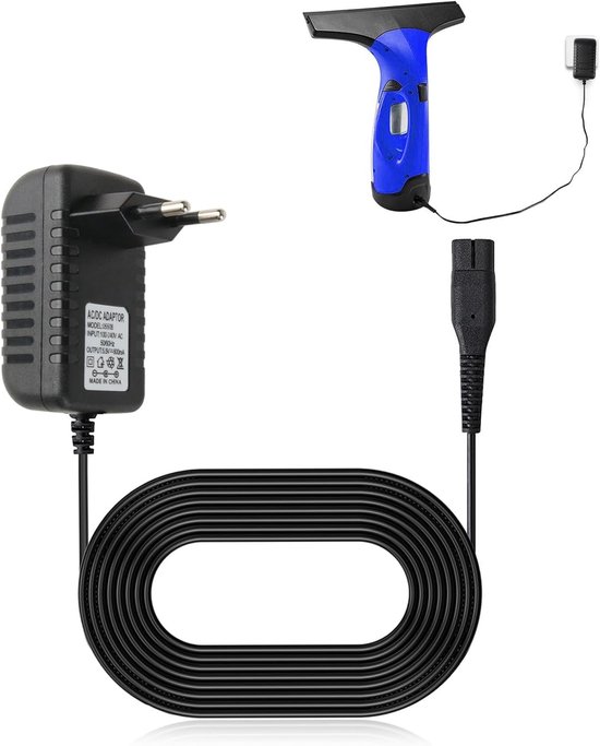 Netzteil Passend Für Kärcher Wv1，wv2，wv5，wv50，wv51，wv55，wv60，wv70，wv75，kabellänge 1,2 Meter，5,5 V，ersatzstecker Für Kärcher Fensterreiniger