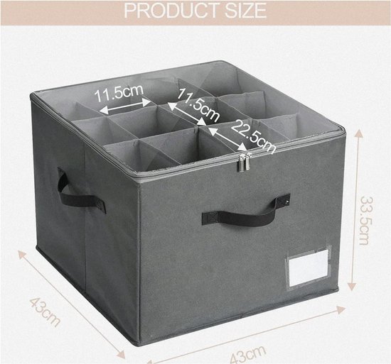 Schuhaufbewahrungsbox Mit Reißverschluss，mit Transparentem Deckel Und Verstärkten Griffen，platzsparende Lösung Für Die Schuhaufbewahrung