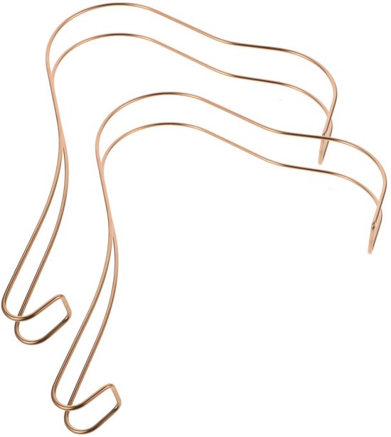 2-teiliges Schuhdisplay Aus Edelstahl – Elastische Metallhalterung Für High Heels, Schuhspanner/einlagen – Für Geschäfte Und Schuhaufbewahrung