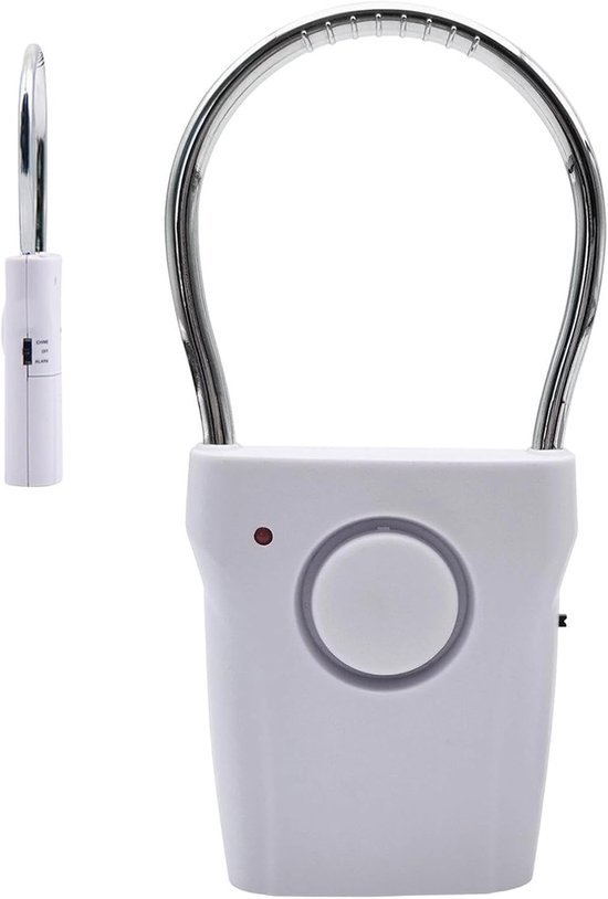 Türalarm Für Mehr Sicherheit – Drahtloser Türsensor – Unbefugter Zutritt – Laute 120-db-sirene