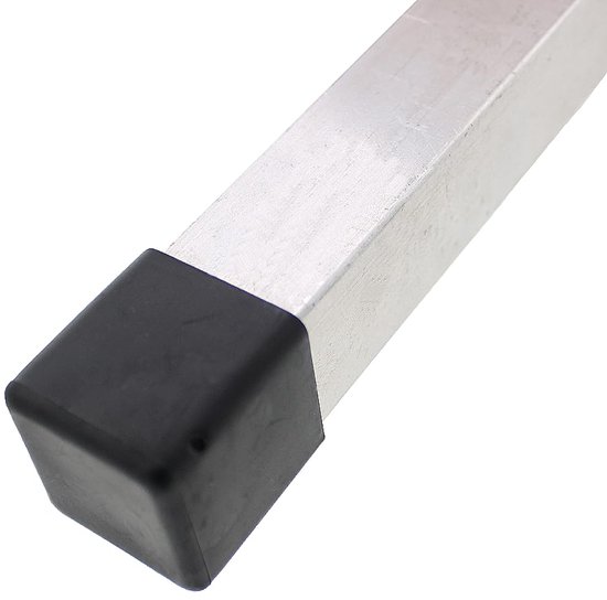 Quadratische Gummikappen – 30 Mm – 16er-set