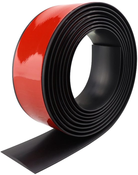 Selbstklebende Pvc-bodenleiste – Flaches Übergangsprofil Für Laminat Und Vinyl (60 Cm X 5 Cm)