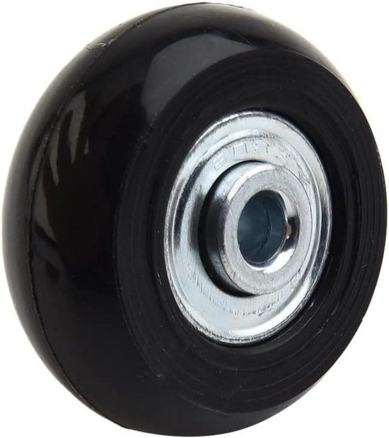 Satz Mit 4 Ersatz-gummilenkrollen Für Koffer, 60 X 14 Mm