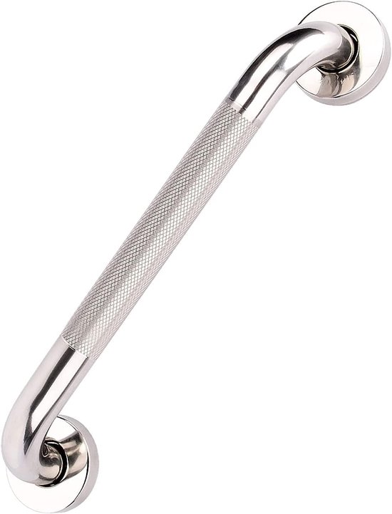 Haltegriff Fürs Badezimmer, Rutschfester Haltegriff Aus Edelstahl Für Dusche Und Badewanne, 30 Cm