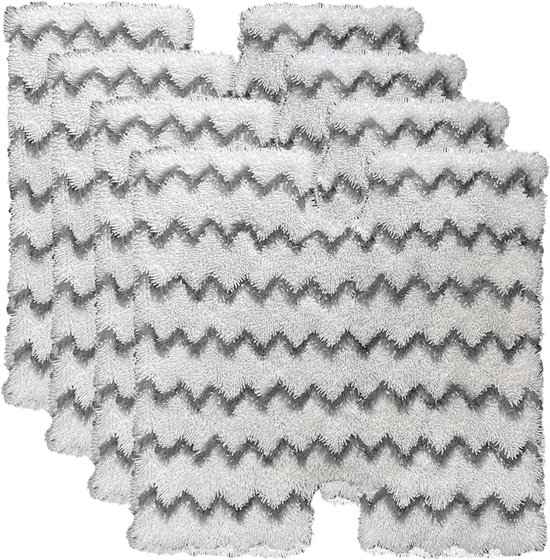 4er-pack Dampfreinigerpads，passend Für Shark Lift-away Pro Genius S3973，s3973d，s3973wm，s5002q，s5003a，s5003d，s5004，s6001w，s6002，s6002c，s6003d