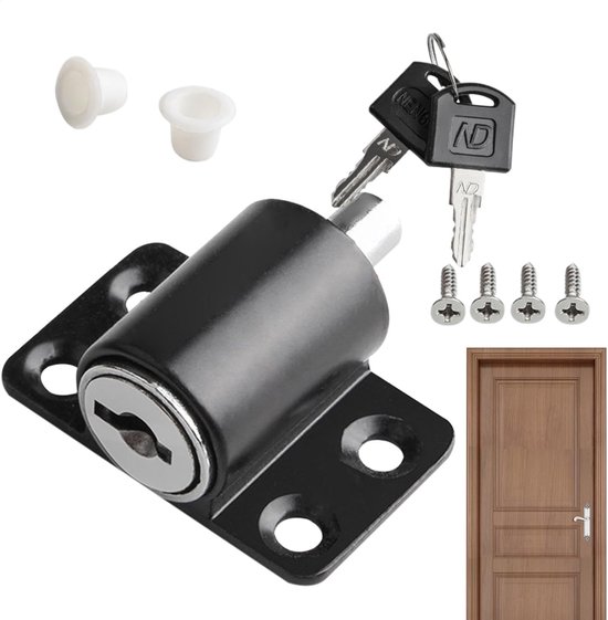 5 Stück Fenster- Und Türschlösser，schiebefensterschlösser，sicherheitstürschlösser，aluminium-fensterschloss，fensterschloss Für Schulen，schwarz