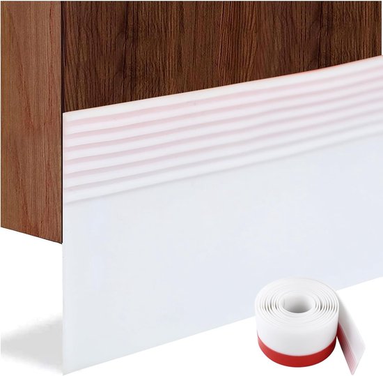 Selbstklebende Türdichtung，36 Mm Dichtungsband Für Türen，gummidichtung Für Fensterspalten，staub- Und Wasserdicht，insgesamt 2 M