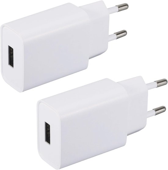2 Stück Usb-ladegerät 5v 2a Netzteil，geeignet Für Iphone，bluetooth-lautsprecher Und Led-beleuchtung