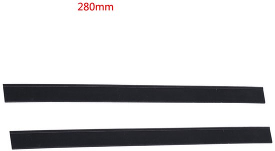 Geeignet Für Kärcher Ersatzteile，fensterreinigungsabzieher，1 Abzieher Mit 280 Mm Und 1 Abzieher Mit 170 Mm，passend Für Wv 2/wv 5