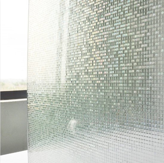 Sichtschutzfolie，sichtschutzglasfolie，selbstklebende Fensterfolie，dekorative Türaufkleber，3 M Länge，45 Cm，ausführung 1